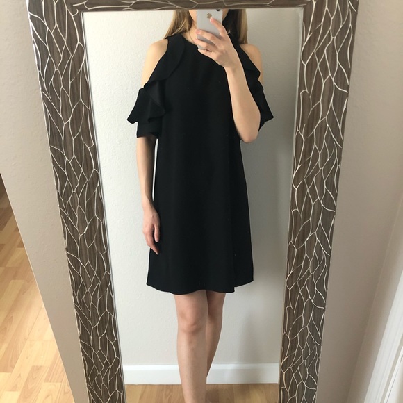 kate spade Dresses & Skirts - Kate Spade Cold Shoulder Crepe Dress